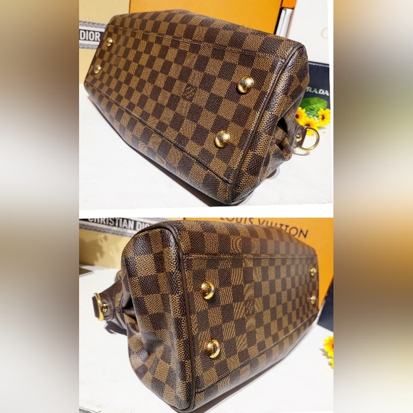 🔥SOLD🔥 LOUIS🌻VUITTON Trevi PM Damier Tote Bag - Picture 7 of 17
